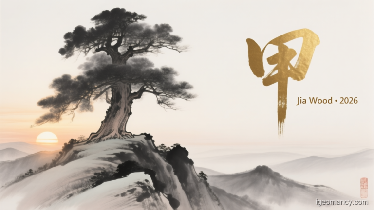 Jia Yang Wood Day Master BaZi Monthly Forecast: September 2026 — 丙申 Fire Monkey Month | iGeomancy