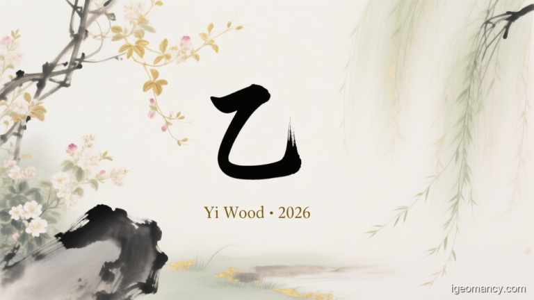 Yi Yin Wood Day Master BaZi Monthly Forecast: September 2026 — 丙申 Fire Monkey Month | iGeomancy