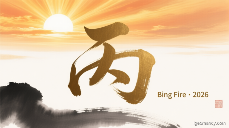 Bing Yang Fire Day Master BaZi Monthly Forecast: September 2026 — 丙申 Fire Monkey Month | iGeomancy