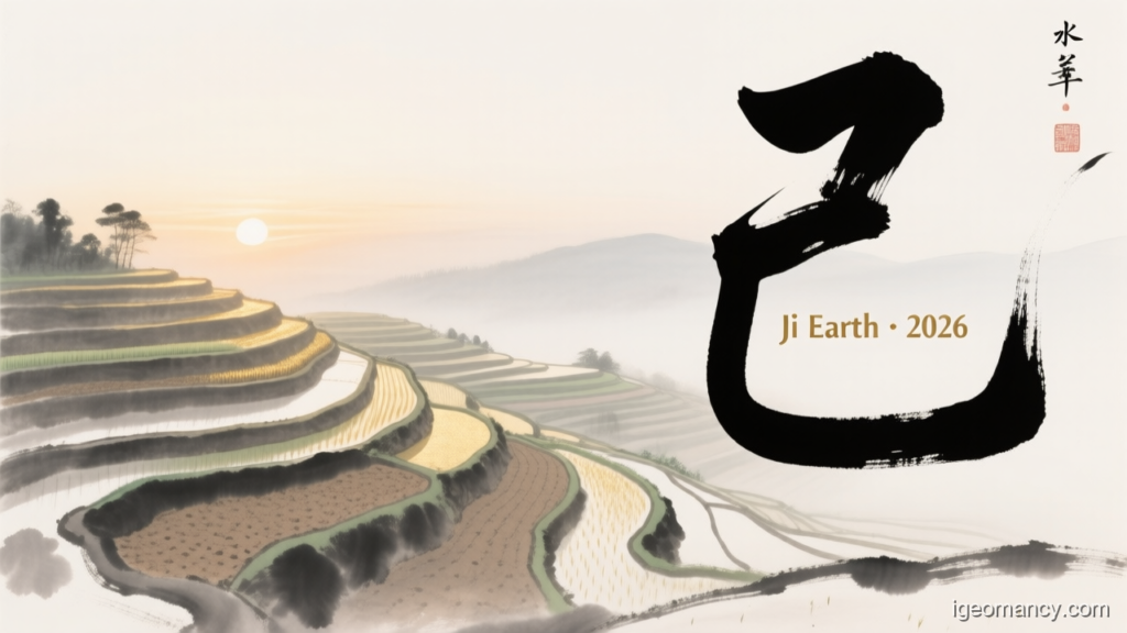 Ji Earth · 2026 — Ji Yin Earth Day Master BaZi Monthly Forecast: September 2026 — 丙申 Fire Monkey Month | iGeomancy