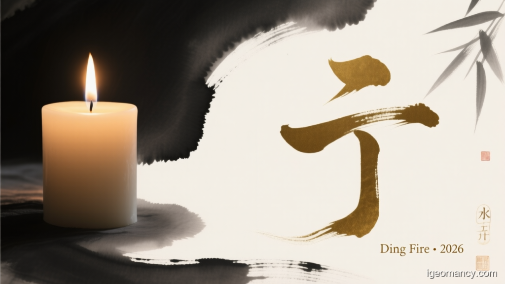 Ding Fire · 2026 — Ding Yin Fire Day Master BaZi Forecast: September 2, 2026 — 己卯 Earth Rabbit Day | iGeomancy