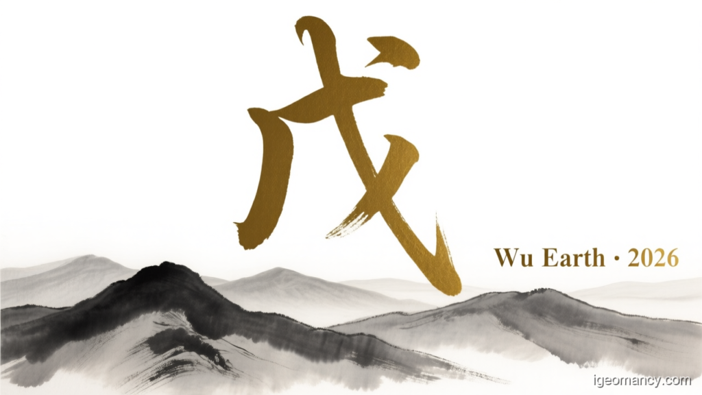 Wu Earth · 2026 — Wu Yang Earth Day Master BaZi Forecast: September 2, 2026 — 己卯 Earth Rabbit Day | iGeomancy