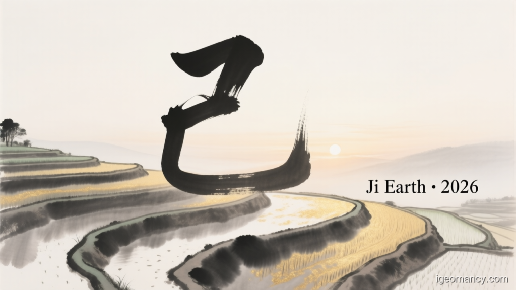 Ji Earth · 2026 — Ji Yin Earth Day Master BaZi Forecast: September 2, 2026 — 己卯 Earth Rabbit Day | iGeomancy