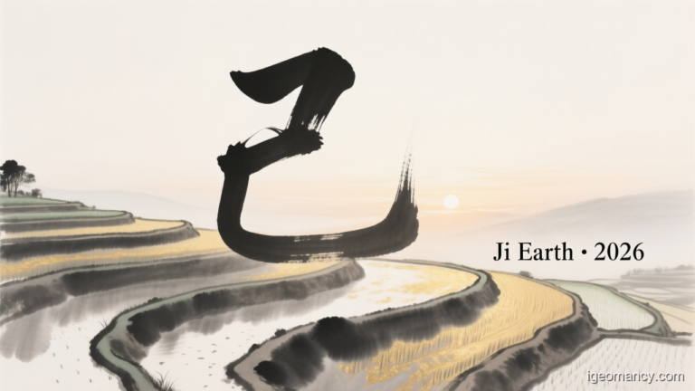 Ji Yin Earth Day Master BaZi Forecast: September 2, 2026 — 己卯 Earth Rabbit Day | iGeomancy