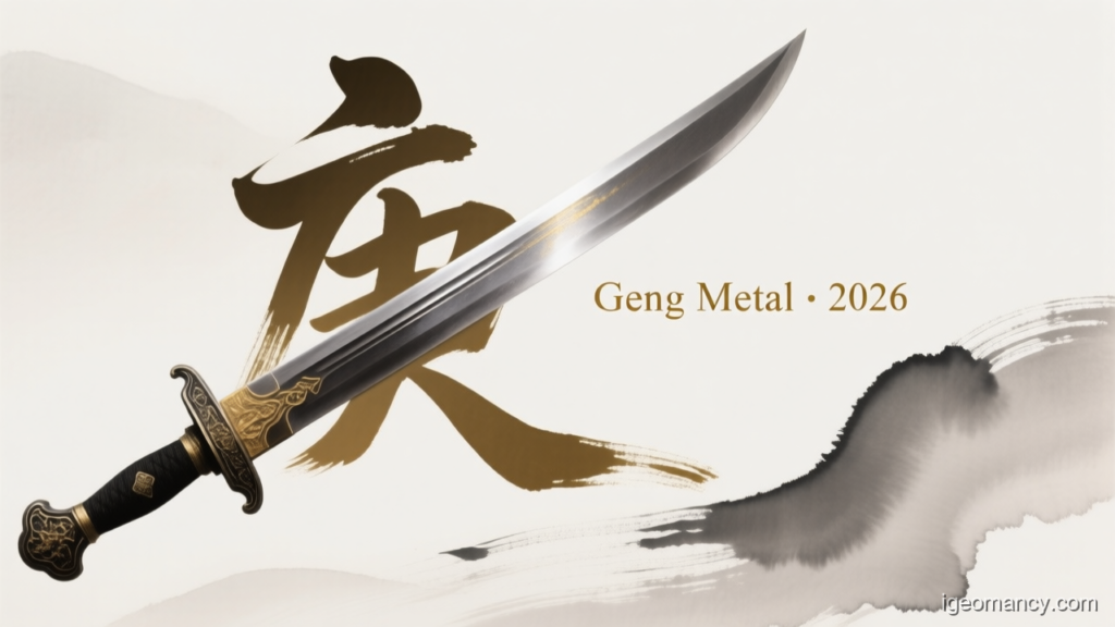 Geng Metal · 2026 — Geng Yang Metal Day Master BaZi Forecast: September 2, 2026 — 己卯 Earth Rabbit Day | iGeomancy