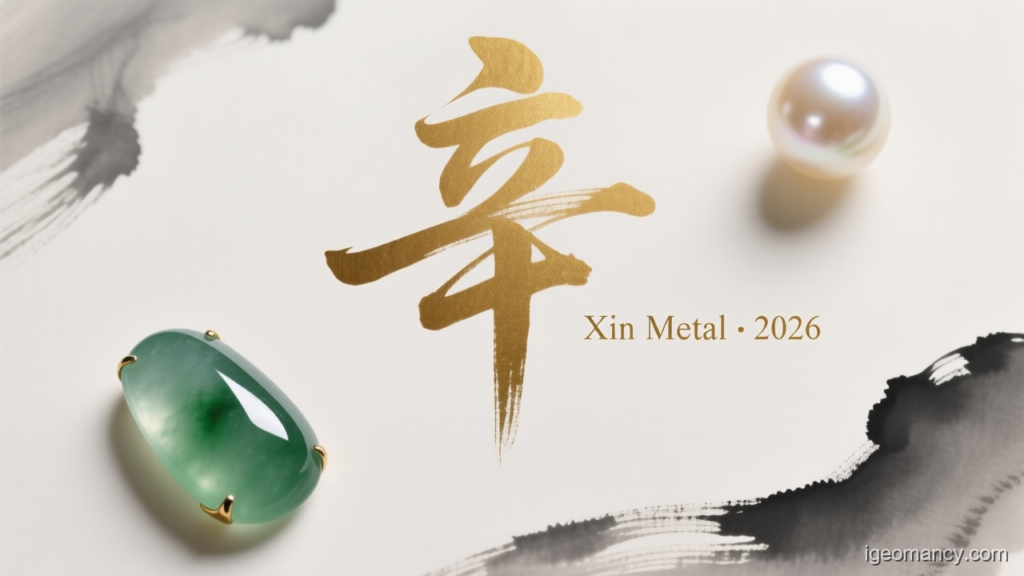 Xin Metal · 2026 — Xin Yin Metal Day Master BaZi Forecast: September 2, 2026 — 己卯 Earth Rabbit Day | iGeomancy