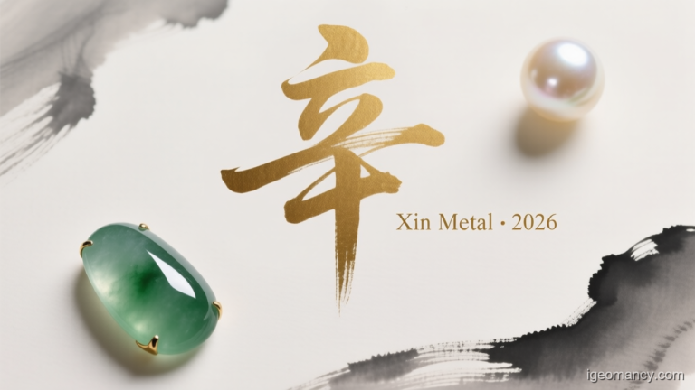 Xin Yin Metal Day Master BaZi Forecast: September 2, 2026 — 己卯 Earth Rabbit Day | iGeomancy