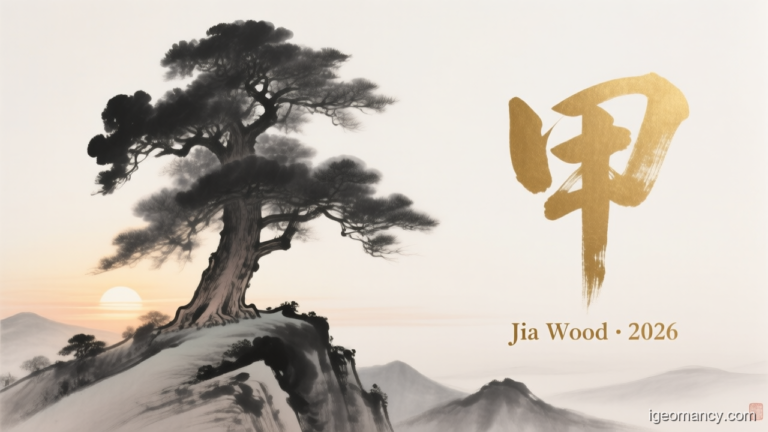Jia Yang Wood Day Master BaZi Forecast: September 3, 2026 — 庚辰 Metal Dragon Day | iGeomancy