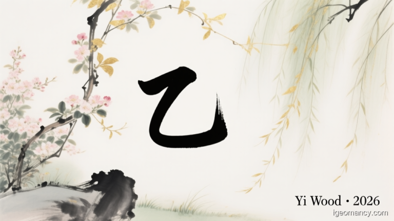 Yi Yin Wood Day Master BaZi Forecast: September 3, 2026 — 庚辰 Metal Dragon Day | iGeomancy