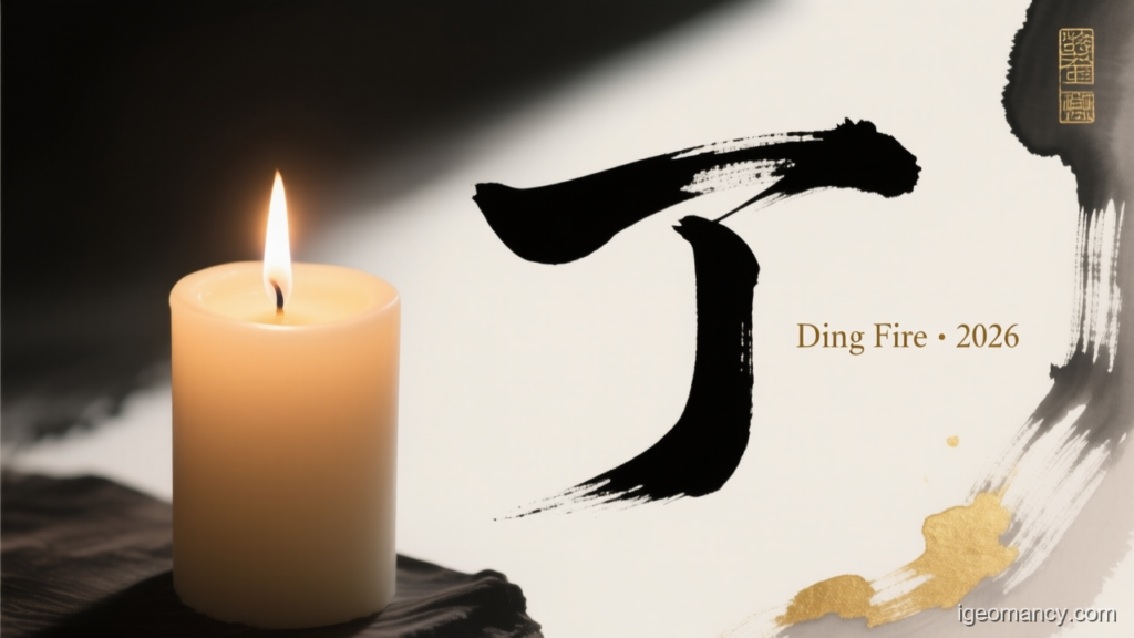 Ding Fire · 2026 — Ding Yin Fire Day Master BaZi Forecast: September 3, 2026 — 庚辰 Metal Dragon Day | iGeomancy