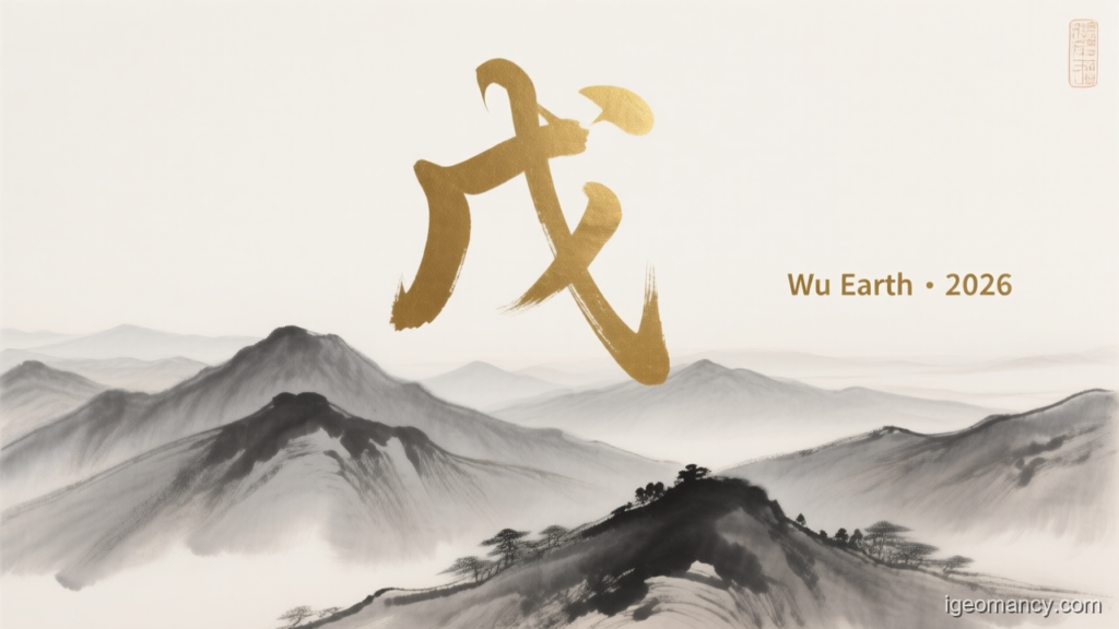 Wu Earth · 2026 — Wu Yang Earth Day Master BaZi Forecast: September 3, 2026 — 庚辰 (Metal Dragon) Day | iGeomancy