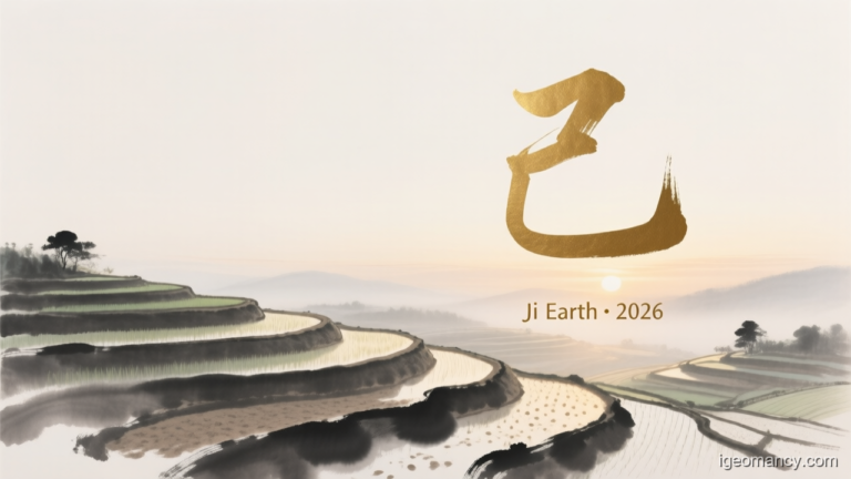 Ji Yin Earth Day Master BaZi Forecast: September 3, 2026 — 庚辰 Metal Dragon Day | iGeomancy
