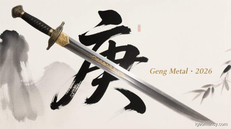 Geng Yang Metal Day Master BaZi Forecast: September 3, 2026 — 庚辰 (Metal Dragon) Day | iGeomancy