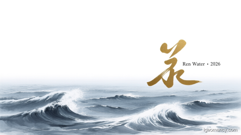 Ren Yang Water Day Master BaZi Forecast: September 3, 2026 — 庚辰 (Metal Dragon) Day | iGeomancy