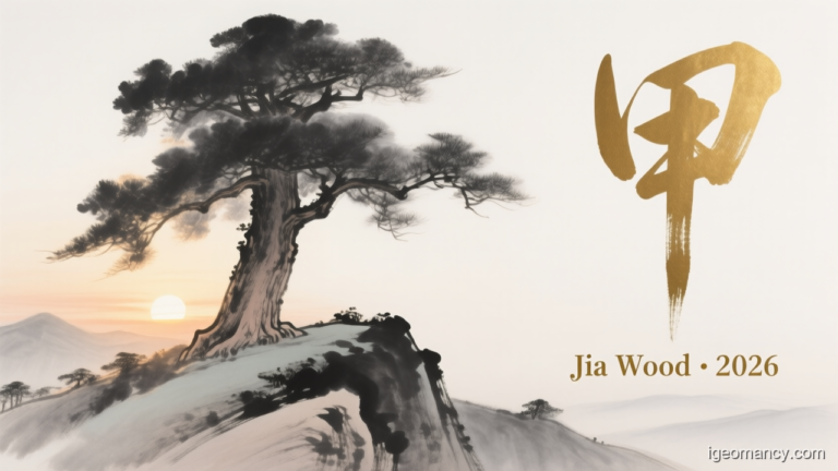 Jia Yang Wood Day Master BaZi Forecast: September 4, 2026 — 辛巳 Metal Snake Day | iGeomancy