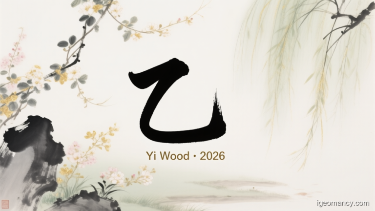 Yi Yin Wood Day Master BaZi Forecast: September 4, 2026 — 辛巳 Metal Snake Day | iGeomancy