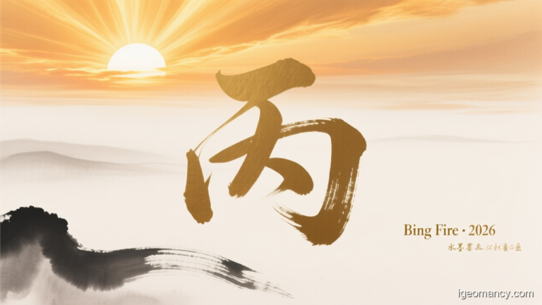 Bing Yang Fire Day Master BaZi Forecast: September 4, 2026 — 辛巳 Metal Snake Day | iGeomancy