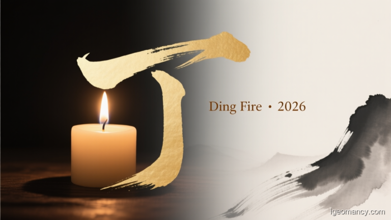 Ding Yin Fire Day Master BaZi Forecast: September 4, 2026 — 辛巳 Metal Snake Day | iGeomancy