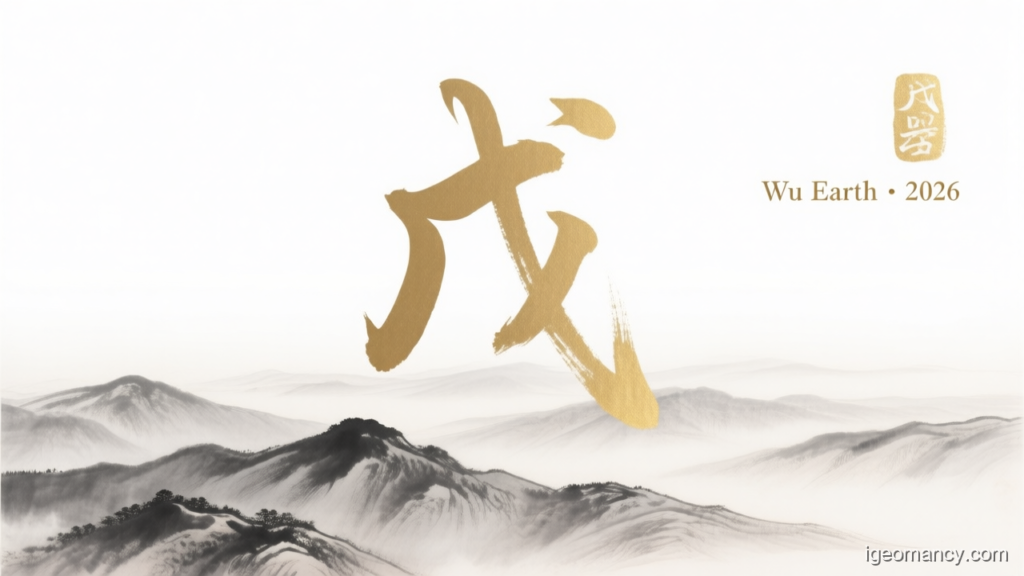 Wu Earth · 2026 — Wu Yang Earth Day Master BaZi Forecast: September 4, 2026 — 辛巳 (Metal Snake) Day | iGeomancy