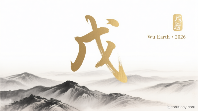 Wu Yang Earth Day Master BaZi Forecast: September 4, 2026 — 辛巳 (Metal Snake) Day | iGeomancy