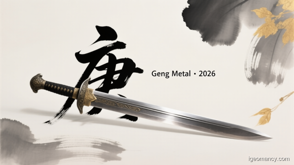 Geng Metal · 2026 — Geng Yang Metal Day Master BaZi Forecast: September 4, 2026 — 辛巳 Metal Snake Day | iGeomancy