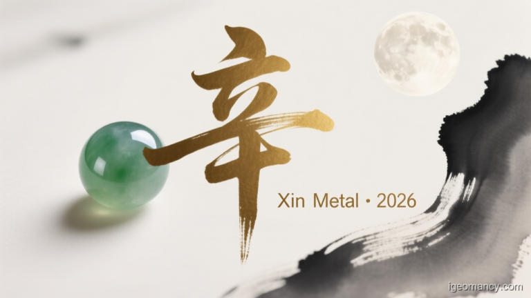 Xin Yin Metal Day Master BaZi Forecast: September 4, 2026 — 辛巳 Metal Snake Day | iGeomancy