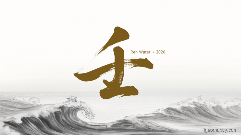 Ren Yang Water Day Master BaZi Forecast: September 4, 2026 — 辛巳 Metal Snake Day | iGeomancy