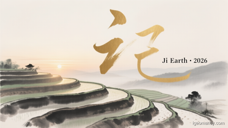 Ji Yin Earth Day Master BaZi Forecast: September 4, 2026 — 辛巳 Metal Snake Day | iGeomancy