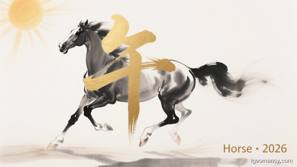 Horse · 2026 — BaZi Daily Forecast: September 5, 2026 — 壬午 (Water Horse) Day | iGeomancy