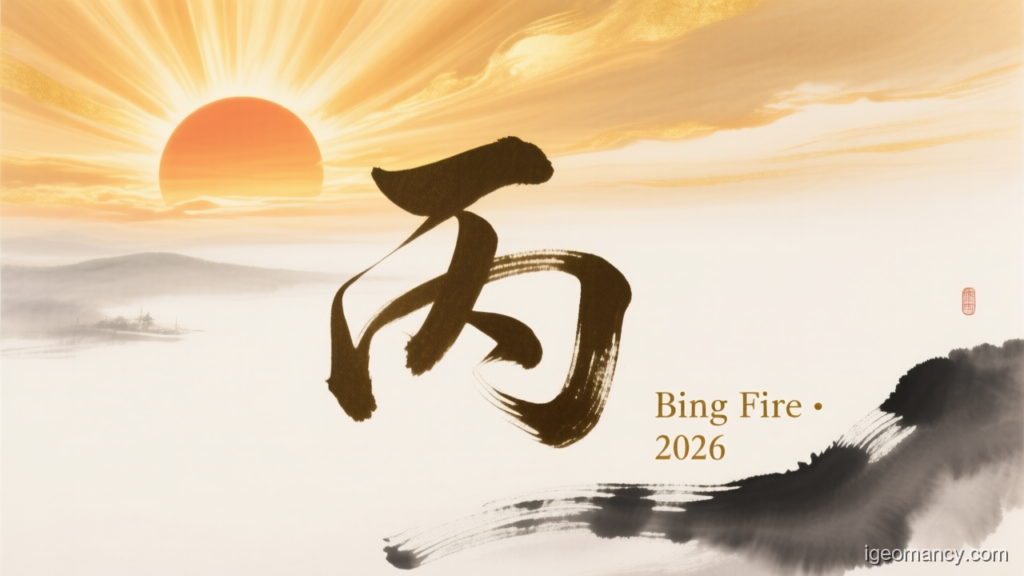 Bing Fire · 2026 — Bing Yang Fire Day Master BaZi Forecast: September 5, 2026 — 壬午 Water Horse Day | iGeomancy