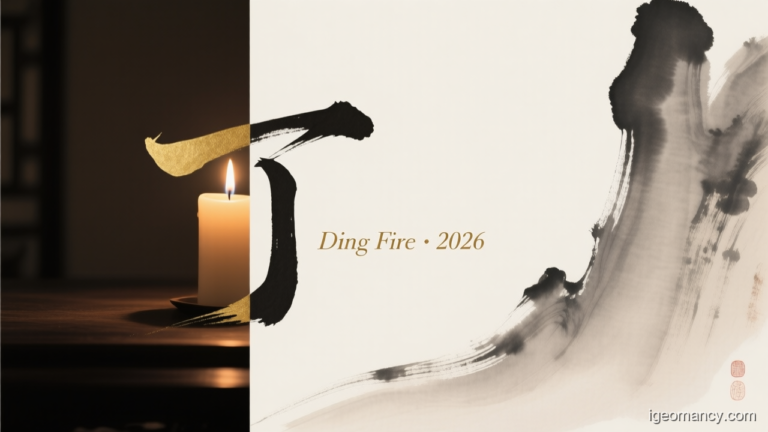 Ding Yin Fire Day Master BaZi Forecast: September 5, 2026 — 壬午 Water Horse Day | iGeomancy