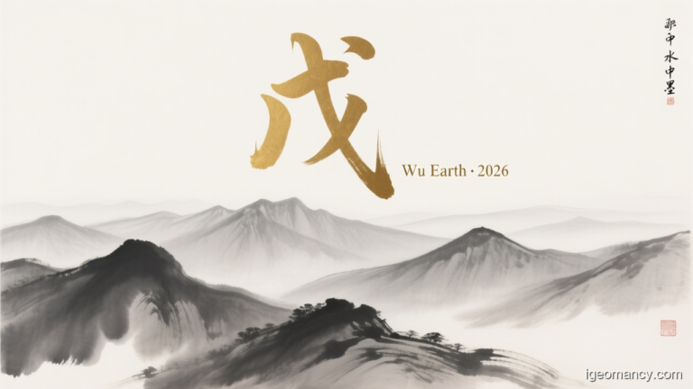 Wu Yang Earth Day Master BaZi Forecast: September 5, 2026 — 壬午 Water Horse Day | iGeomancy