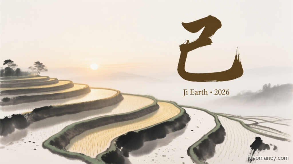 Ji Earth · 2026 — Ji Yin Earth Day Master BaZi Forecast: September 5, 2026 — 壬午 Water Horse Day | iGeomancy