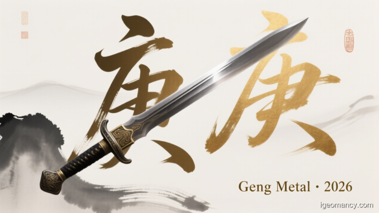 Geng Yang Metal Day Master BaZi Forecast: September 5, 2026 — 壬午 Water Horse Day | iGeomancy