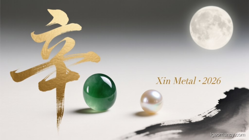 Xin Metal · 2026 — Xin Yin Metal Day Master BaZi Forecast: September 5, 2026 — 壬午 Water Horse Day | iGeomancy