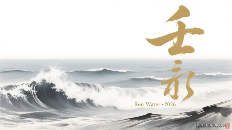 Ren Yang Water Day Master BaZi Forecast: September 5, 2026 — 壬午 Water Horse Day | iGeomancy