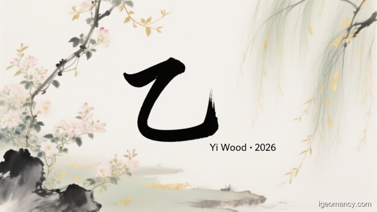 Yi Yin Wood Day Master BaZi Forecast: September 5, 2026 — 壬午 Water Horse Day | iGeomancy