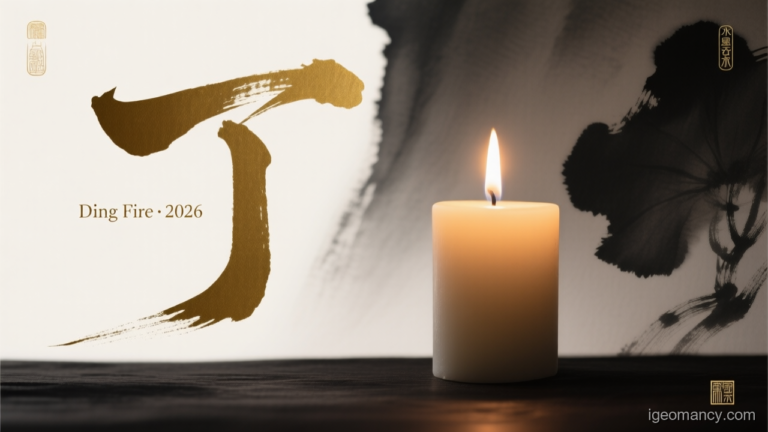 Ding Yin Fire Day Master BaZi Forecast: September 6, 2026 — 癸未 Water Goat Day | iGeomancy