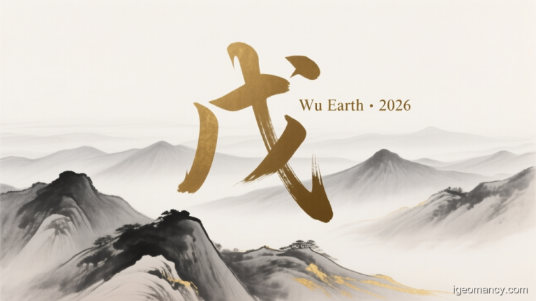 Wu Yang Earth Day Master BaZi Forecast: September 6, 2026 — 癸未 Water Goat Day | iGeomancy