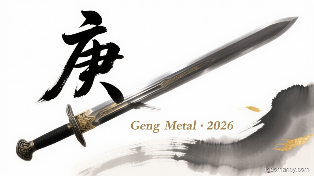 Geng Metal · 2026 — Geng Yang Metal Day Master BaZi Forecast: September 6, 2026 — 癸未 Water Goat Day | iGeomancy