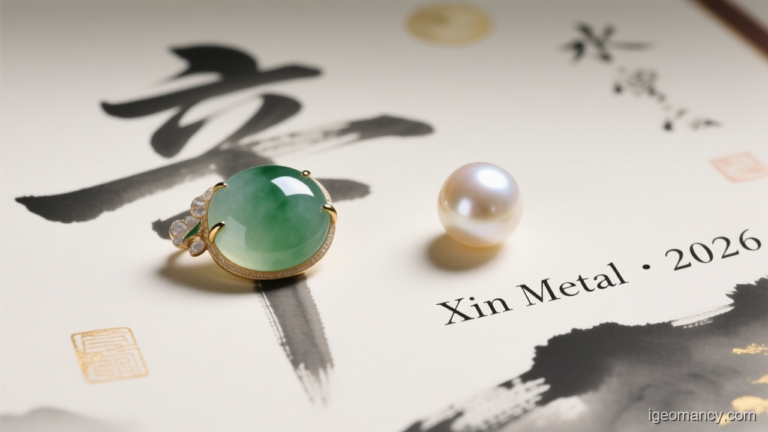Xin Yin Metal Day Master BaZi Forecast: September 6, 2026 — 癸未 Water Goat Day | iGeomancy