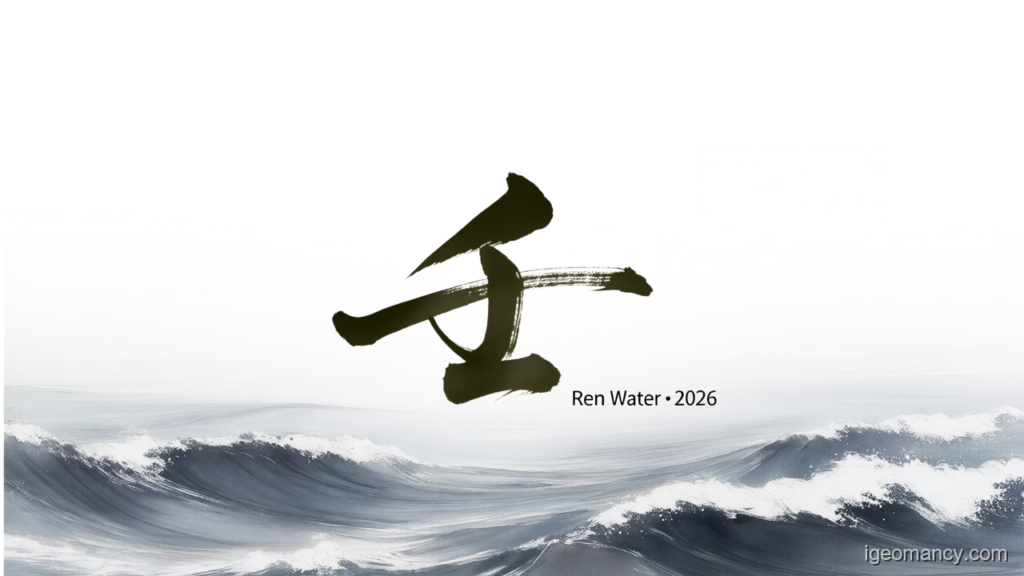 Ren Water · 2026 — Ren Yang Water Day Master BaZi Forecast: September 6, 2026 — 癸未 Water Goat Day | iGeomancy