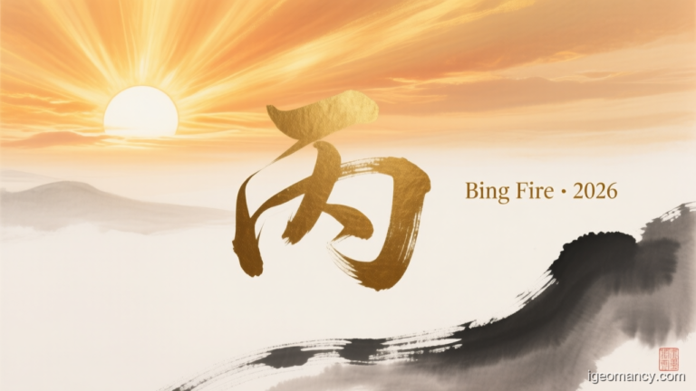 Bing Yang Fire Day Master BaZi Forecast: September 7, 2026 — 甲申 Wood Monkey Day | iGeomancy