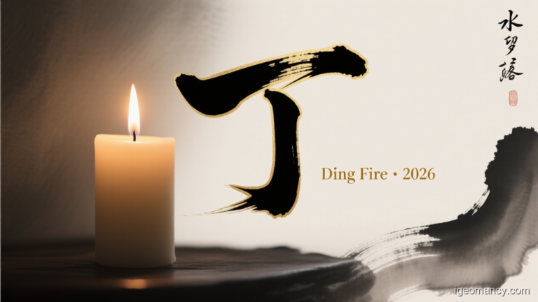 Ding Yin Fire Day Master BaZi Forecast: September 7, 2026 — 甲申 Wood Monkey Day | iGeomancy