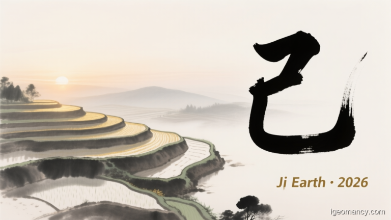 Ji Yin Earth Day Master BaZi Forecast: September 7, 2026 — 甲申 Wood Monkey Day | iGeomancy