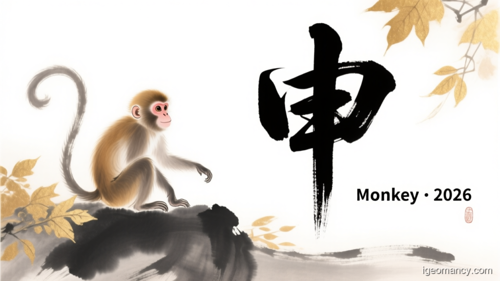 Monkey · 2026 — BaZi Daily Forecast: 7 September 2026 — 甲申 (Wood Monkey) Day | iGeomancy