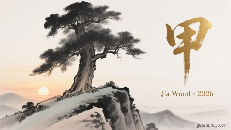 Jia Yang Wood Day Master BaZi Forecast: September 8, 2026 — 乙酉 Wood Rooster Day | iGeomancy