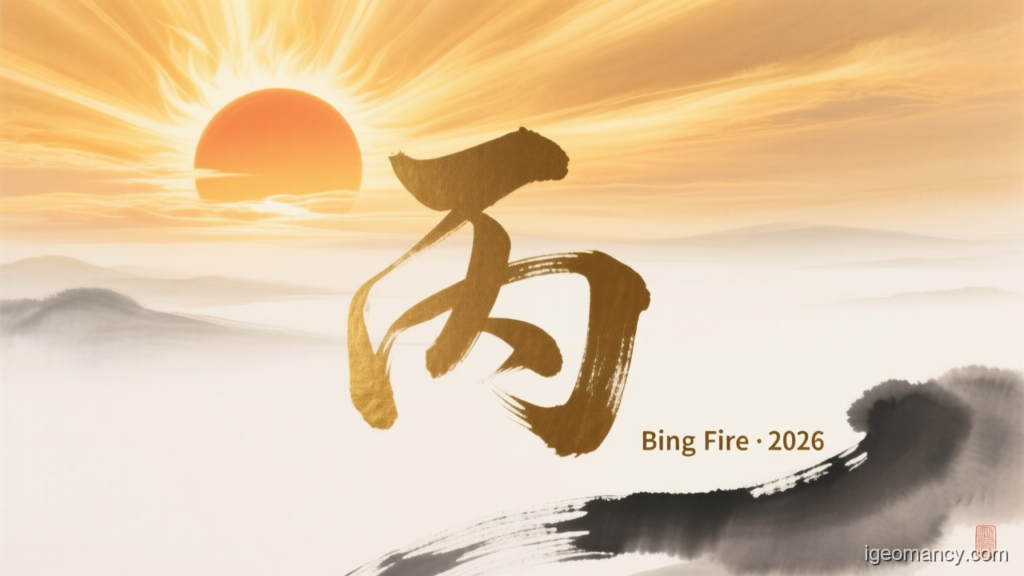 Bing Fire · 2026 — Bing Yang Fire Day Master BaZi Forecast: September 8, 2026 — 乙酉 Wood Rooster Day | iGeomancy