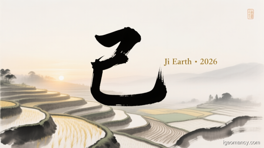 Ji Earth · 2026 — Ji Yin Earth Day Master BaZi Forecast: September 8, 2026 — 乙酉 Wood Rooster Day | iGeomancy