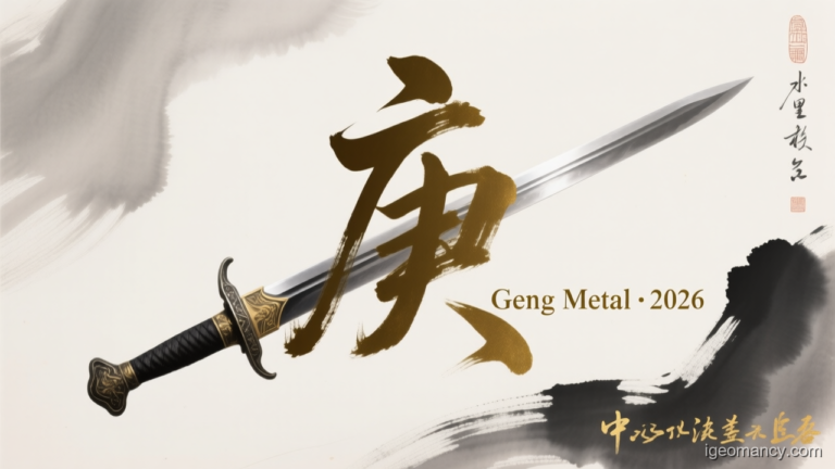 Geng Yang Metal Day Master BaZi Forecast: September 8, 2026 — 乙酉 Wood Rooster Day | iGeomancy